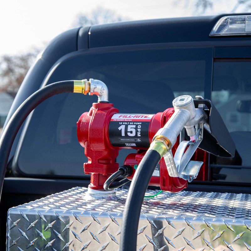 Fill-Rite FR1210H cast-iron continuous-duty construction