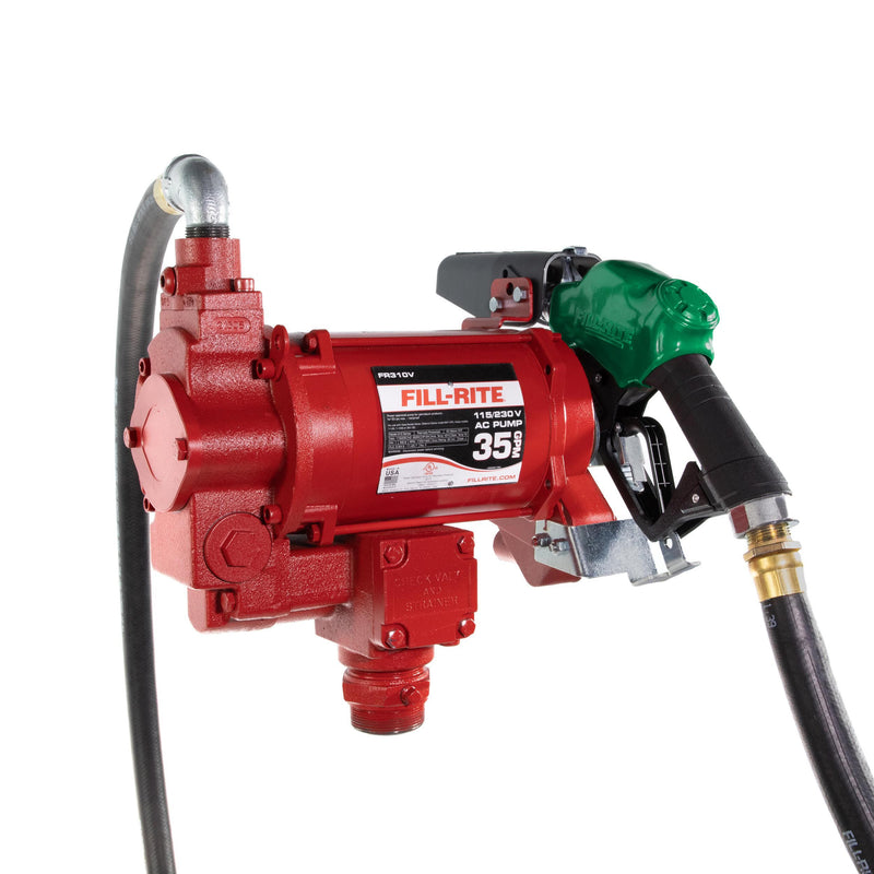 Fill-Rite FR300VN 20 GPM, 115/230V AC 50/60 Hz High Flow Pump, 1 in Discharge image 1