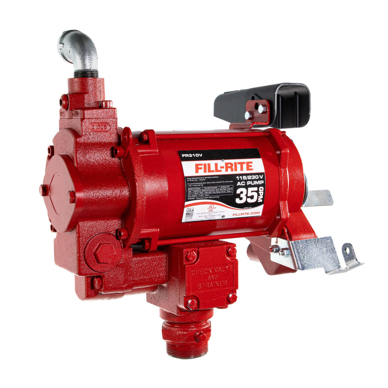 Fill-Rite FR310VN 115/230V AC 35 GPM Fuel Transfer Pump image 1