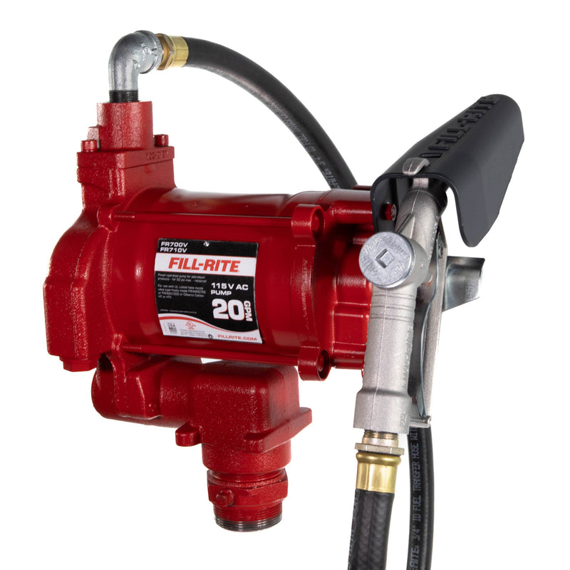 Fill-Rite FR713VE 230V 50/60hz AC, Remote image 2