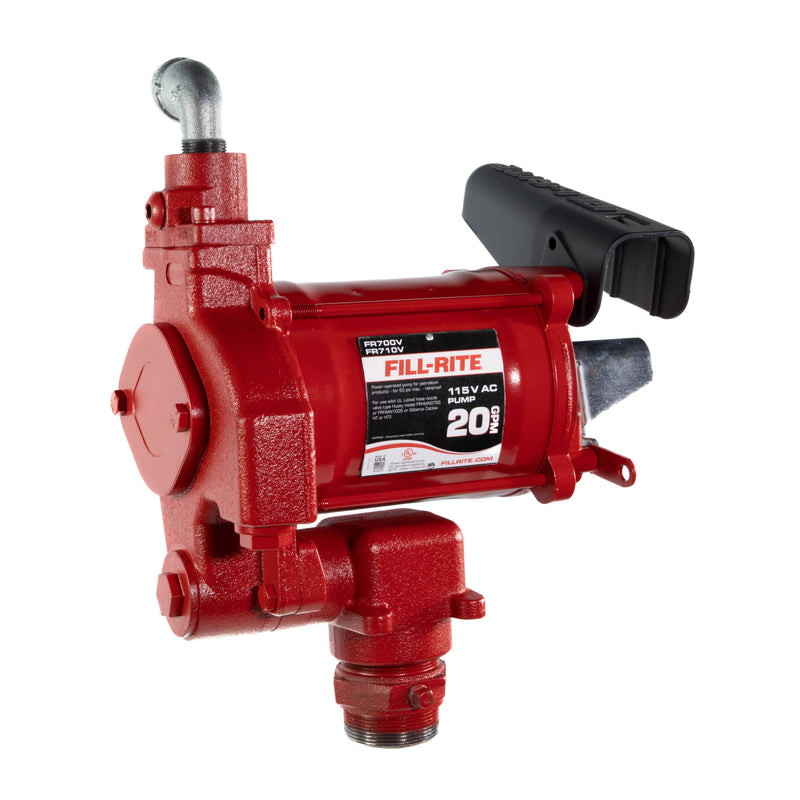Fill-Rite FR700VN 115V AC 20 GPM Fuel Transfer Pump image 1