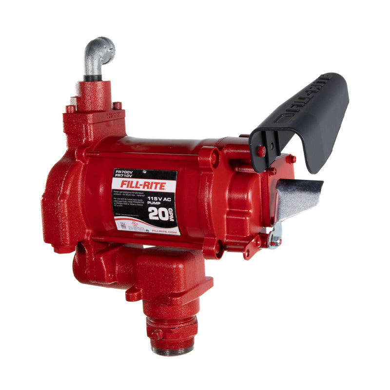 Fill-Rite FR700VN 115V AC 20 GPM Fuel Transfer Pump image 2