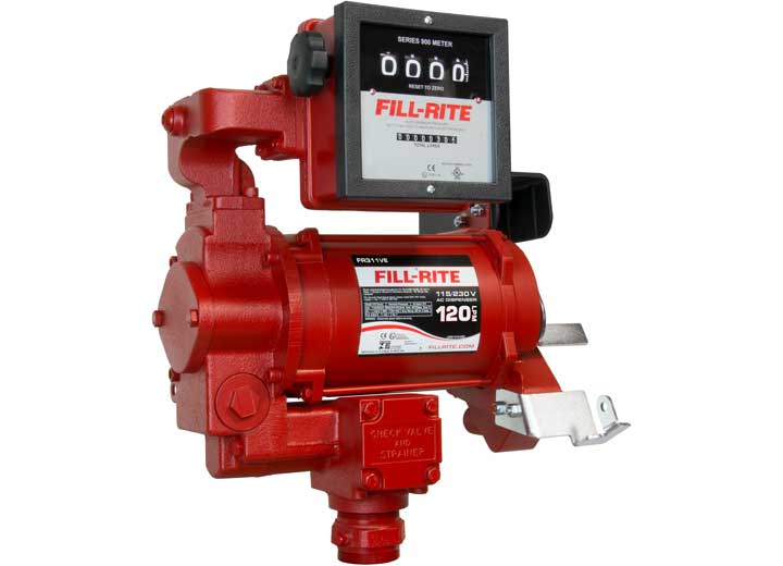 Fill-Rite FR311VELMN 3/4 HP 115/230V 50/60hz AC, 901l Meter, Liter image 1