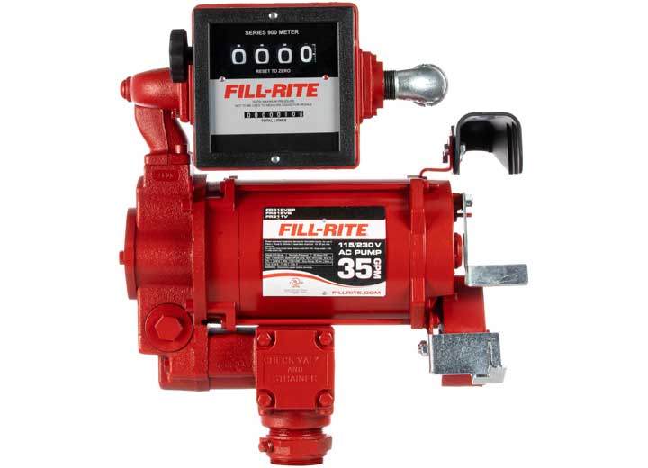Fill-Rite FR311VLN 110 LPM, 115/230V AC 50/60 Hz Super High Flow Pump, 1 in Discharge, 901cl Liter M image 1