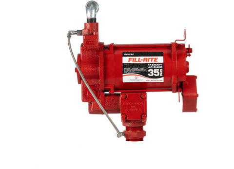 Fill-Rite FR313V 115/230V AC Pump For Use With Ast Remote Dispensers, Recommended For Diesel - 3/ image 1