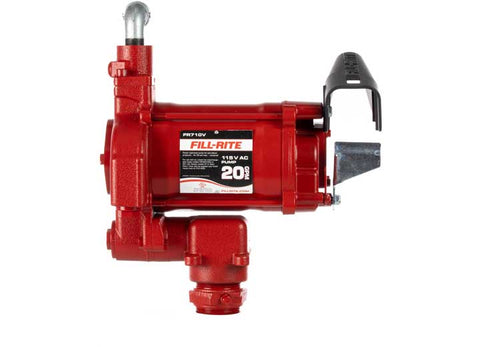 Fill-Rite FR710VN 115V AC High Flow Pump Only image 1