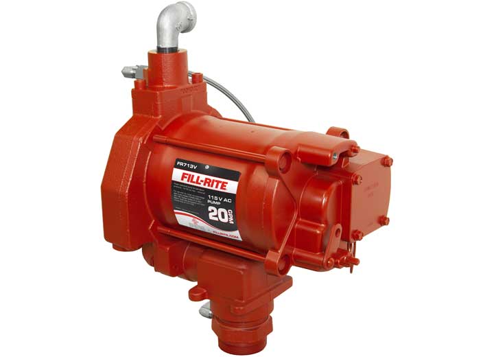 Fill-Rite FR713V 115V AC Pump For Use With Ast Remote Dispensers, For Gas Or Diesel - 1/3 HP image 1