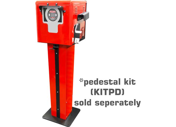 Fill-Rite FR902DPU 900dp Cabinet With Barrier, Hammer Arrestor And Check Valve Included, Less Hose image 1
