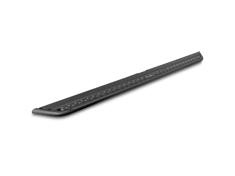 Go Rhino Dominator DSS: single black textured slider board on a white background