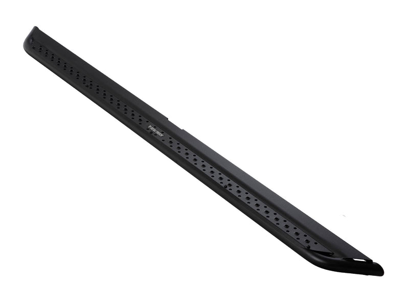 Go Rhino Dominator DSS: single black textured slider board shown at an angle on white