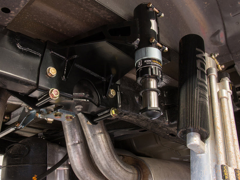 ICON Vehicle Dynamics ICON Bump Stops: installed on the frame