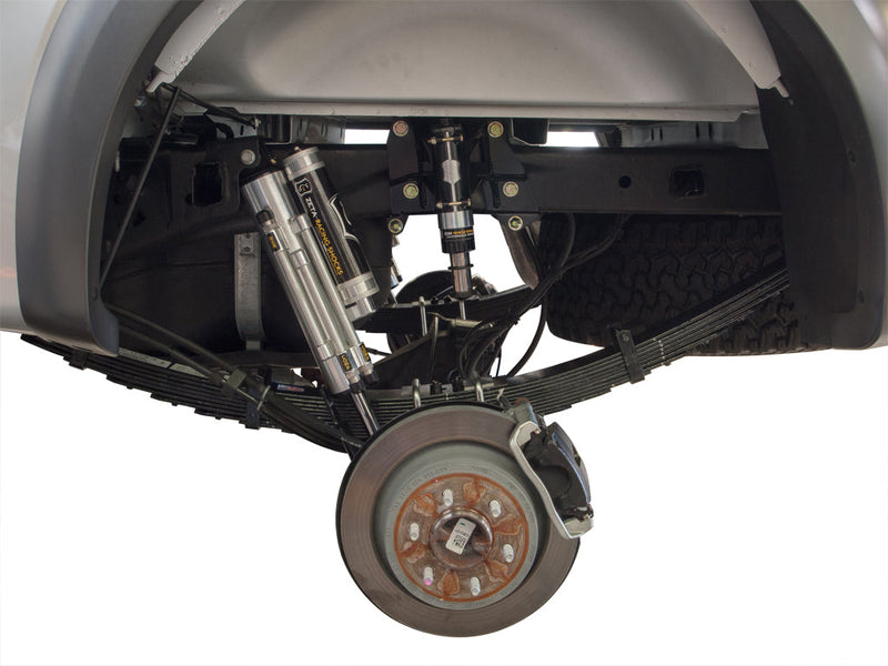 ICON Vehicle Dynamics ICON Bump Stops: installed at the rear axle
