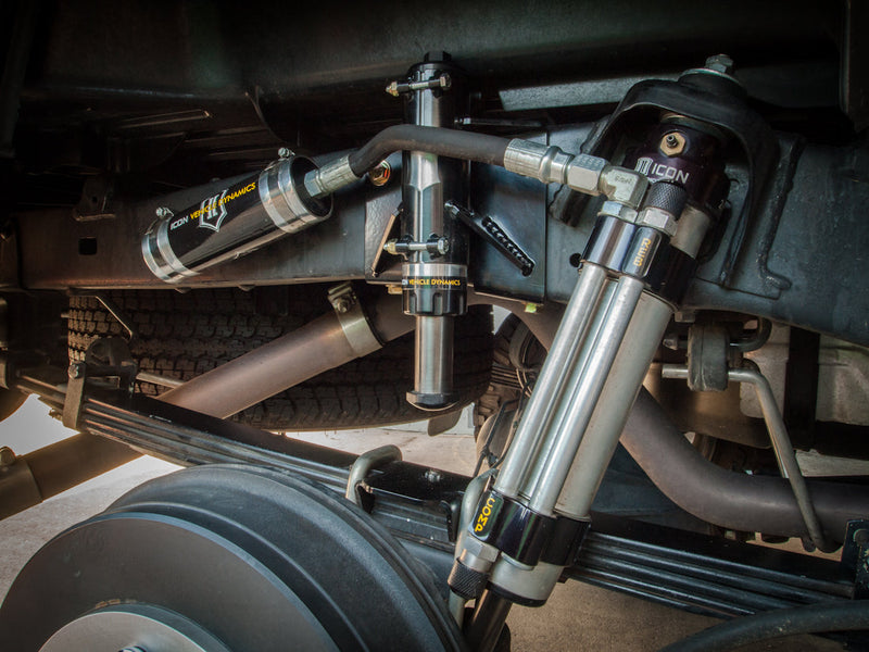 ICON Vehicle Dynamics ICON Bump Stops: installed on the vehicle