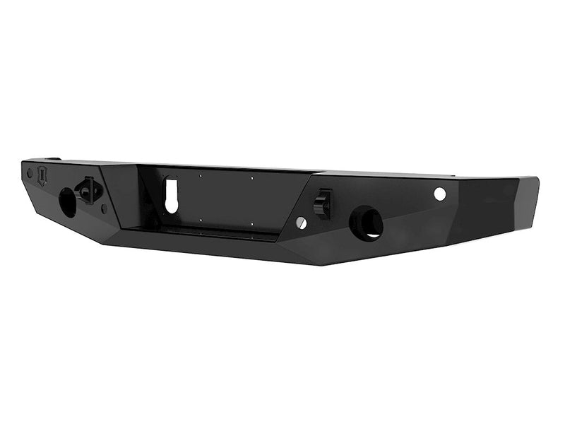 ICON Vehicle Dynamics ICON Impact Armor Bumpers: clean product photo on white