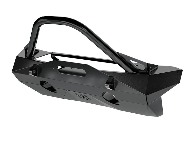 ICON Vehicle Dynamics ICON Impact Armor Bumpers: clean product photo on white