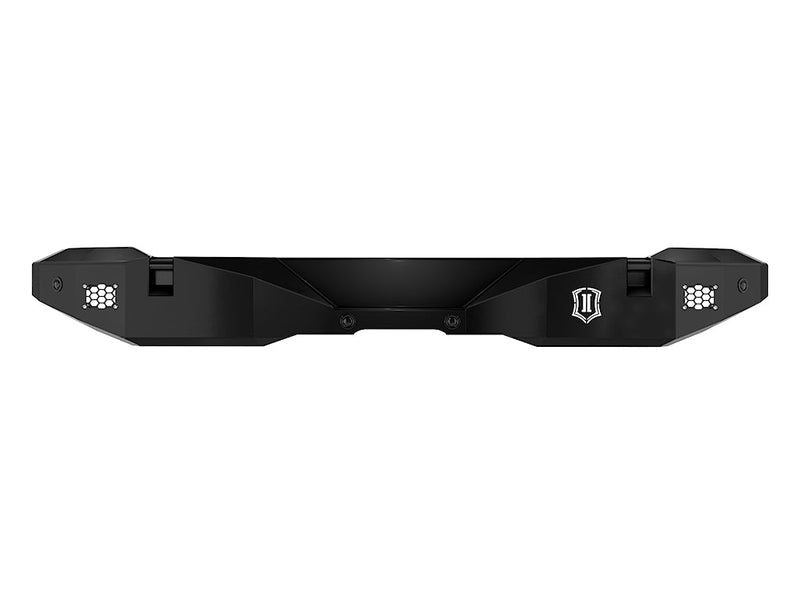 ICON Vehicle Dynamics ICON Impact Armor Bumpers: clean product photo on white