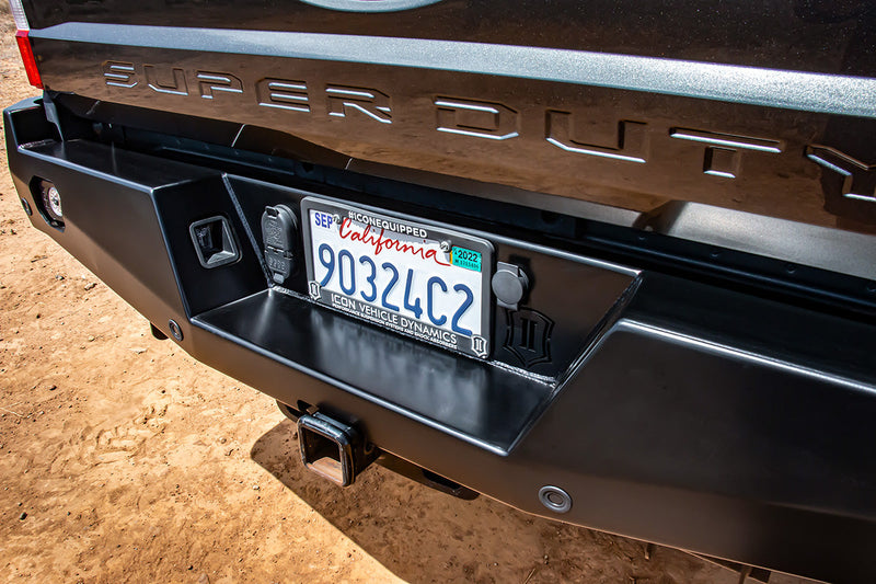 ICON Vehicle Dynamics ICON Impact Armor Bumpers: installed on the Super Duty