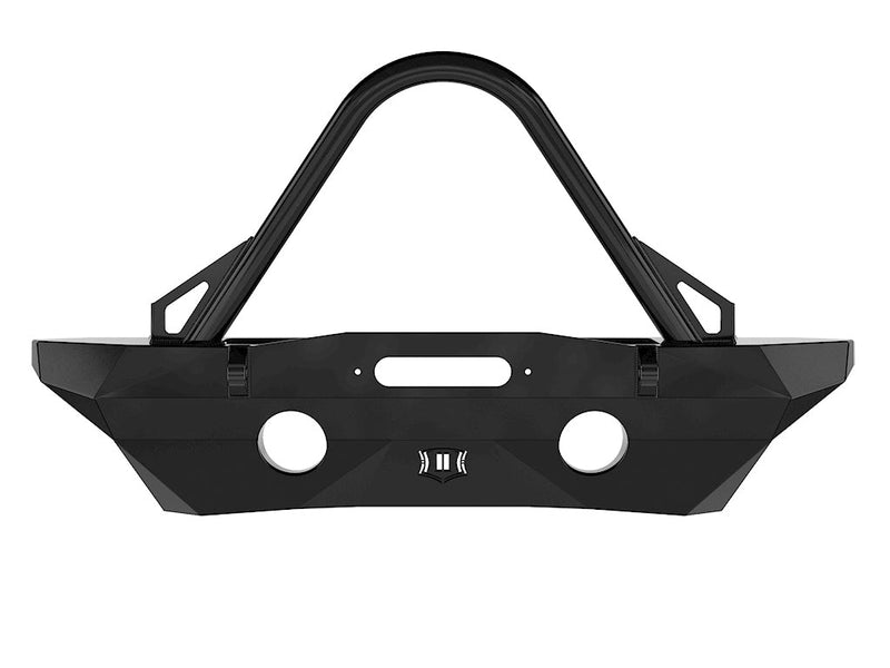 ICON Vehicle Dynamics ICON Impact Armor Bumpers: clean product photo on white