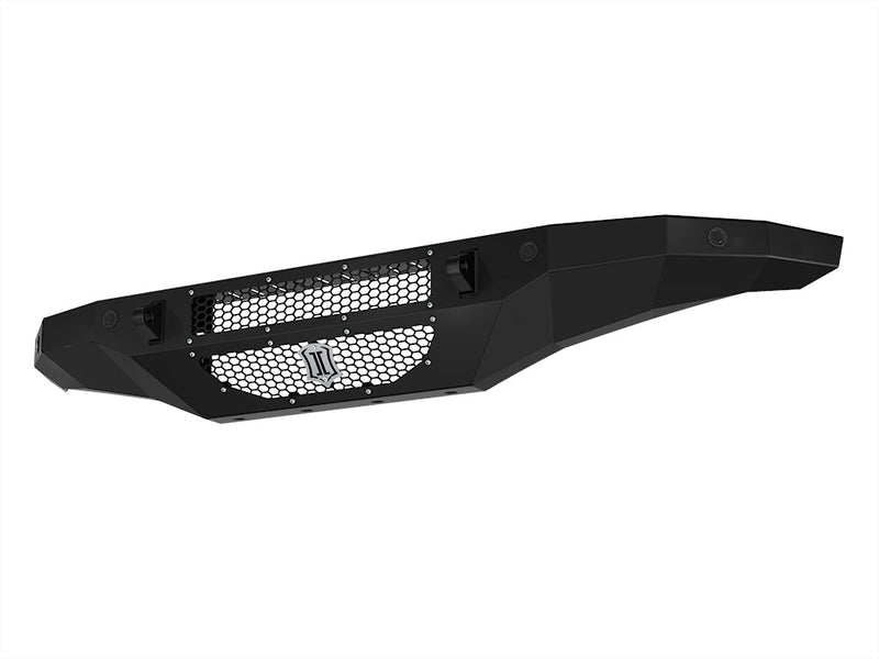 ICON Vehicle Dynamics ICON Impact Armor Bumpers: clean product photo on white