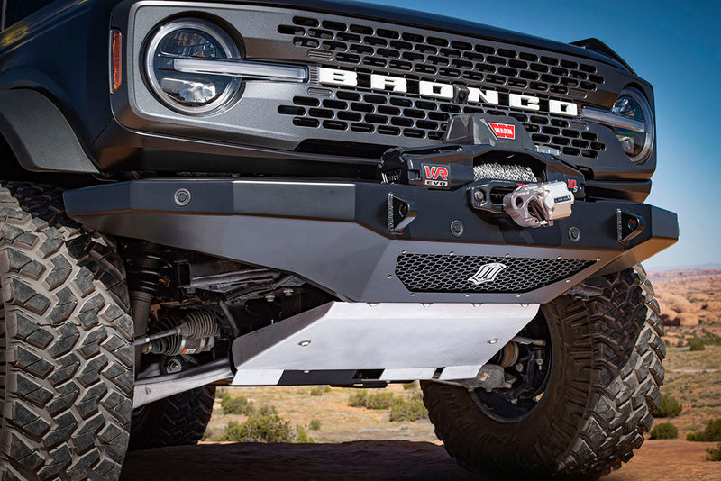 ICON Vehicle Dynamics ICON Impact Armor Bumpers: installed on the Bronco
