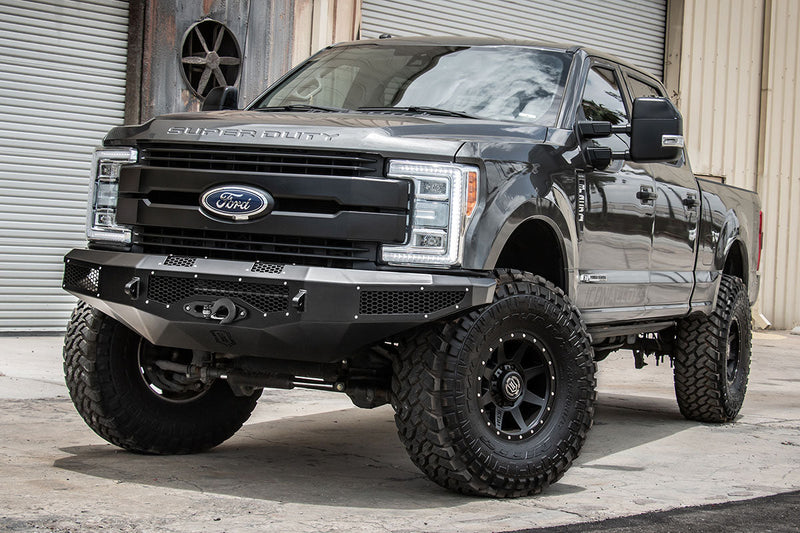 ICON Vehicle Dynamics ICON Impact Armor Bumpers: installed on the Super Duty