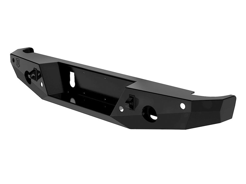ICON Vehicle Dynamics ICON Impact Armor Bumpers: clean product photo on white