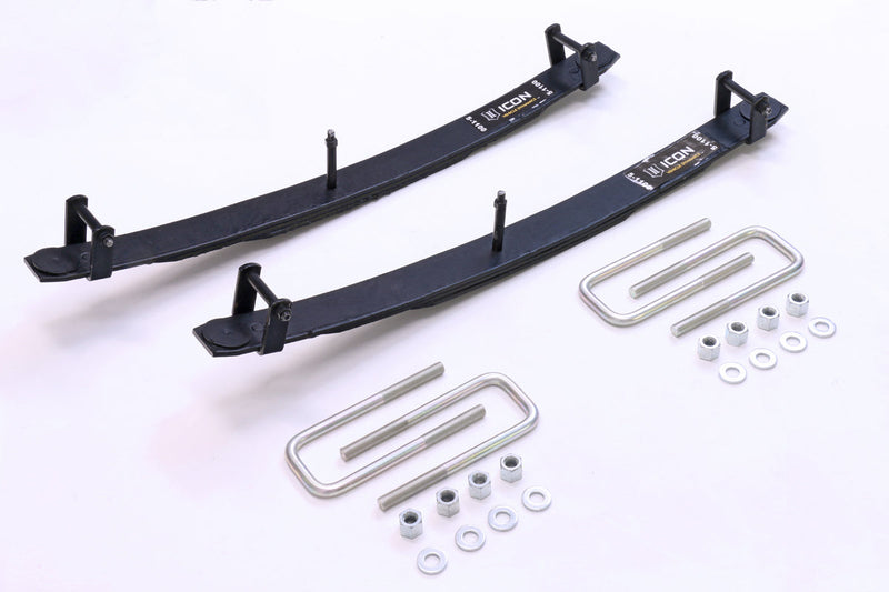 ICON Vehicle Dynamics ICON Leaf Spring Packs & Add-A-Leaf: clean product photo on white