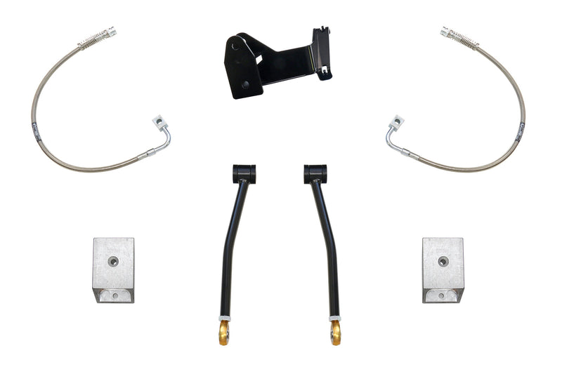 ICON Vehicle Dynamics ICON Box Kits, Block Kits, Air-Ride & Brake-Line Kits: clean product photo on white