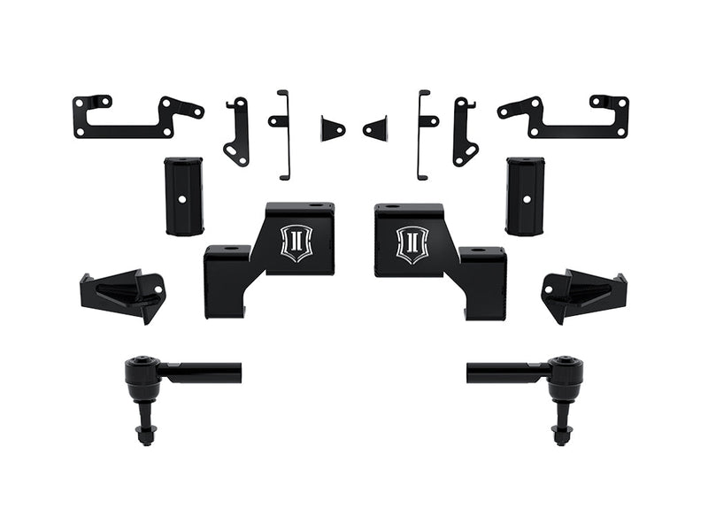 ICON Vehicle Dynamics ICON Box Kits, Block Kits, Air-Ride & Brake-Line Kits: clean product photo on white