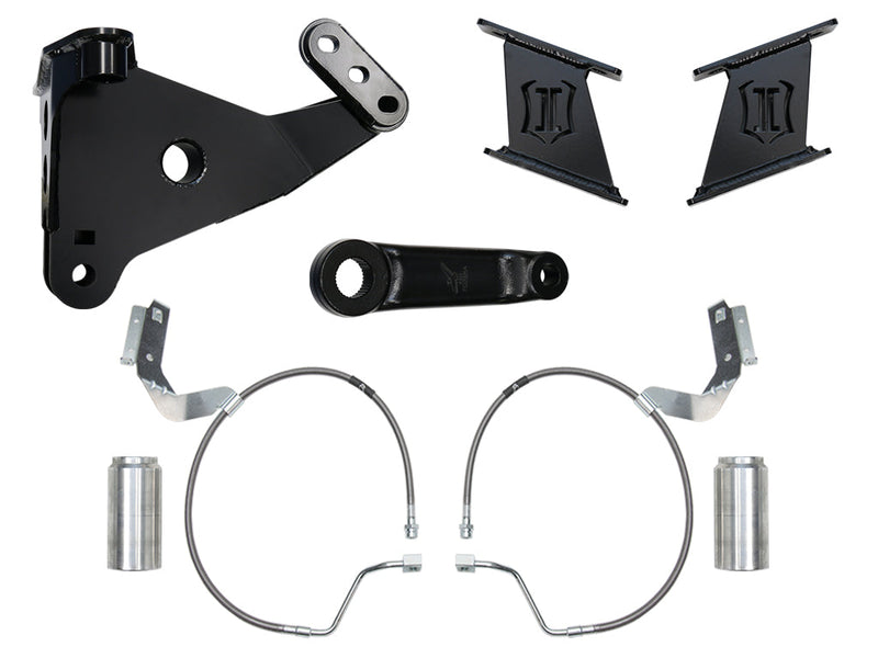 ICON Vehicle Dynamics ICON Box Kits, Block Kits, Air-Ride & Brake-Line Kits: clean product photo on white