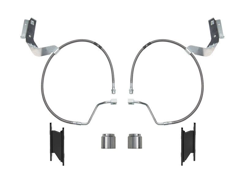ICON Vehicle Dynamics ICON Box Kits, Block Kits, Air-Ride & Brake-Line Kits: clean product photo on white