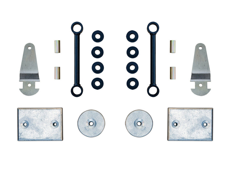 ICON Vehicle Dynamics ICON Box Kits, Block Kits, Air-Ride & Brake-Line Kits: clean product photo on white