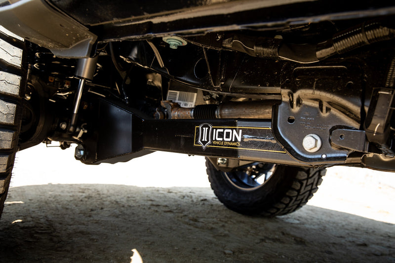 ICON Vehicle Dynamics ICON Radius Arms: installed under the truck