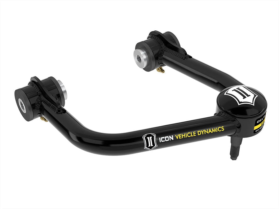 Studio shot on white: single ICON tubular upper control arm.