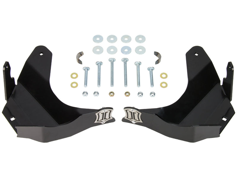 ICON Vehicle Dynamics ICON Skid Plates: clean product photo on white