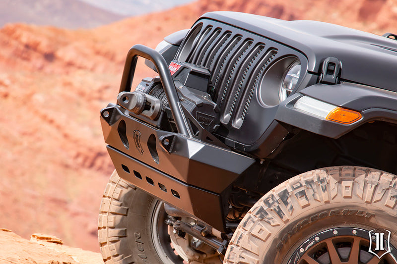 ICON Vehicle Dynamics ICON Skid Plates: installed on the Jeep