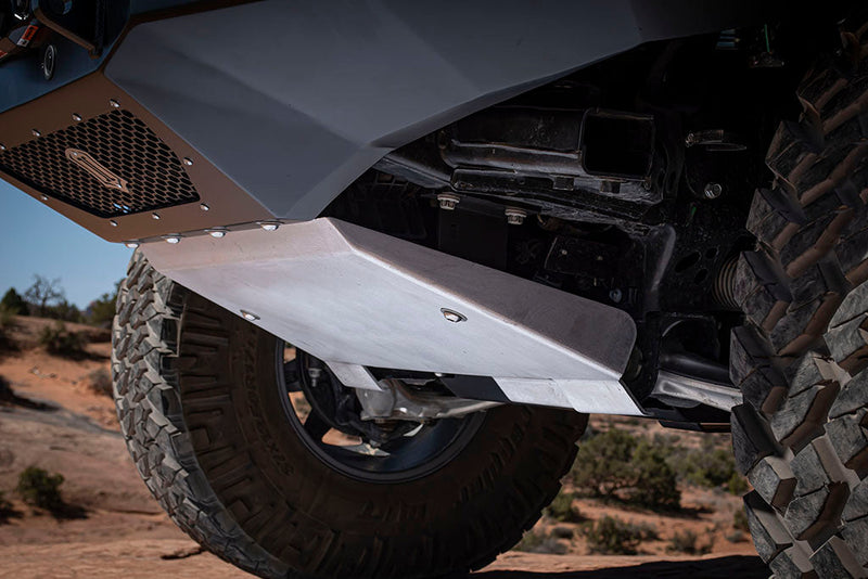 ICON Vehicle Dynamics ICON Skid Plates: installed on the Bronco