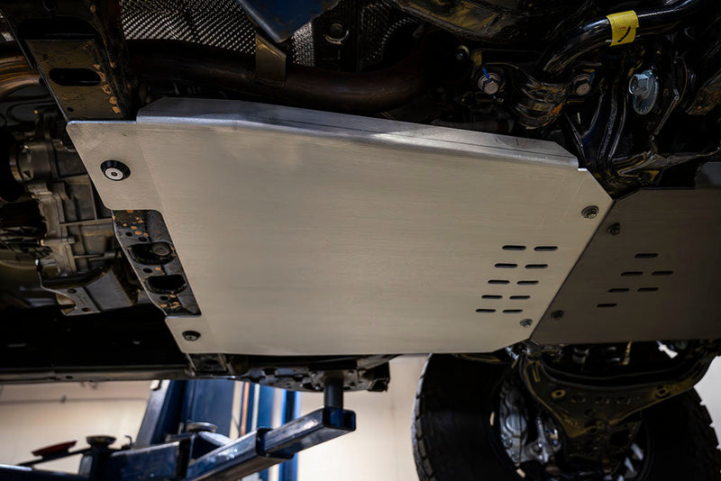 ICON Vehicle Dynamics ICON Skid Plates: installed under the vehicle