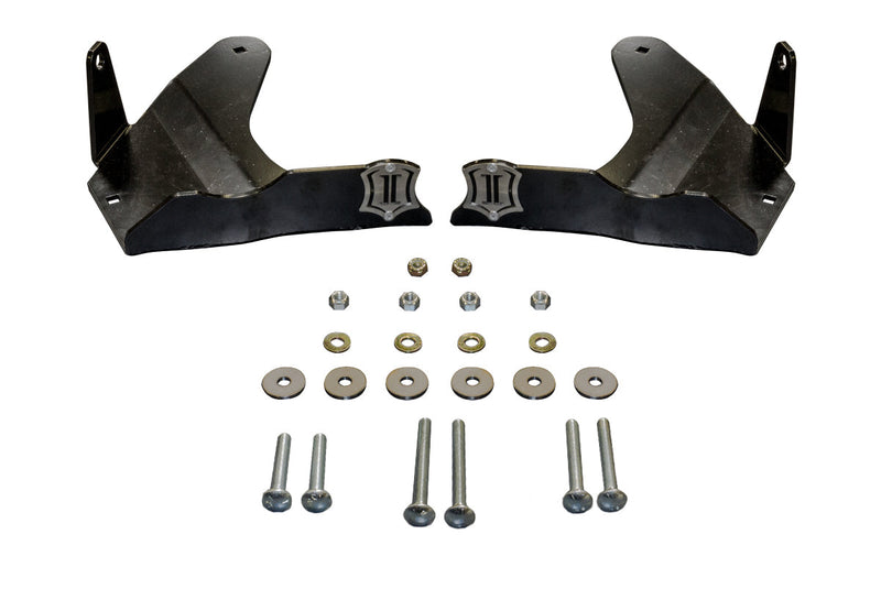 ICON Vehicle Dynamics ICON Skid Plates: clean product photo on white