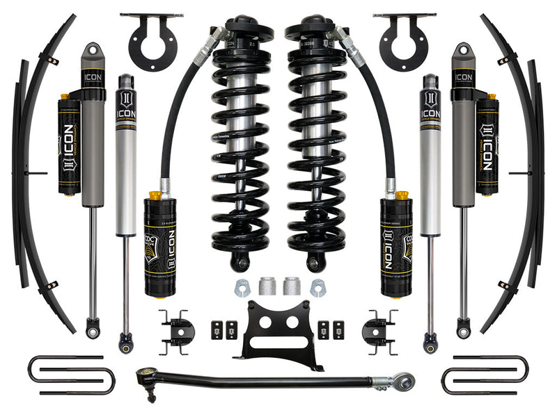 Full view of the ICON Vehicle Dynamics Stage Suspension System, shown on its own on a studio background