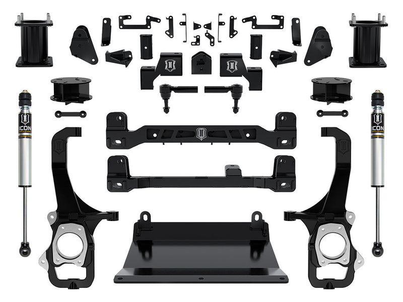 Full view of the ICON Vehicle Dynamics Stage Suspension System, shown on its own on a studio background
