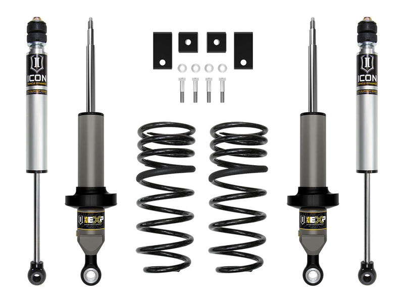 Full view of the ICON Vehicle Dynamics Stage Suspension System, shown on its own on a studio background