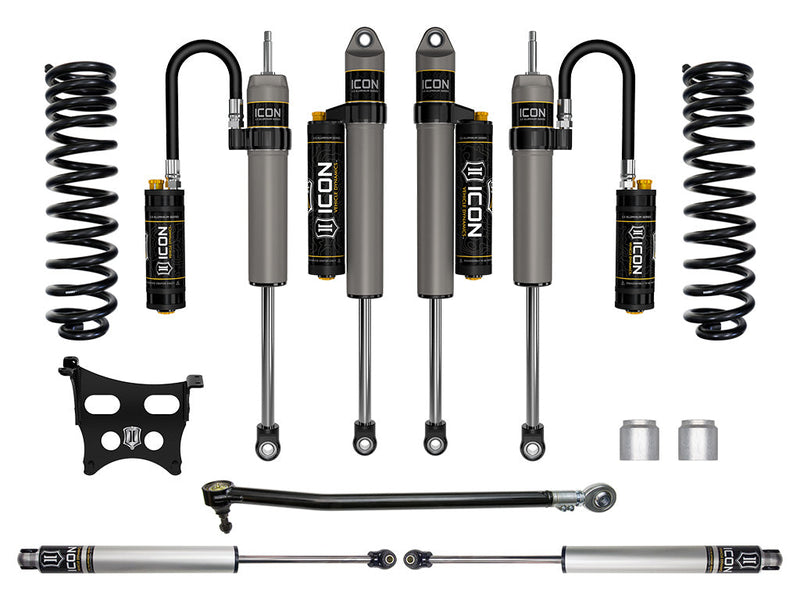 Full view of the ICON Vehicle Dynamics Stage Suspension System, shown on its own on a studio background