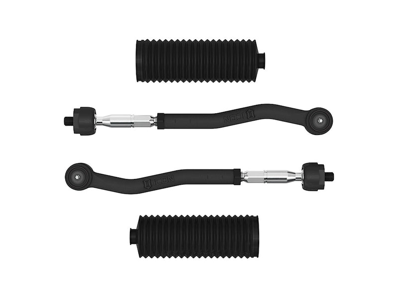 ICON Vehicle Dynamics ICON Drag Links, Tie Rods & Pitman Arms: clean product photo on white