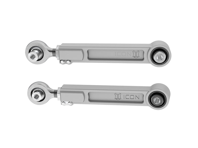 ICON Vehicle Dynamics ICON Drag Links, Tie Rods & Pitman Arms: clean product photo on white