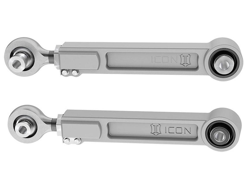ICON Vehicle Dynamics ICON Drag Links, Tie Rods & Pitman Arms: clean product photo on white