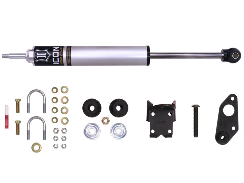 ICON Vehicle Dynamics ICON Steering Stabilizers: clean product photo on white