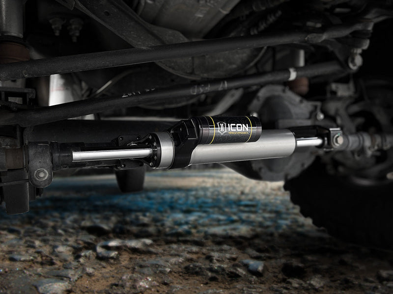 ICON Vehicle Dynamics ICON Steering Stabilizers: installed on the vehicle