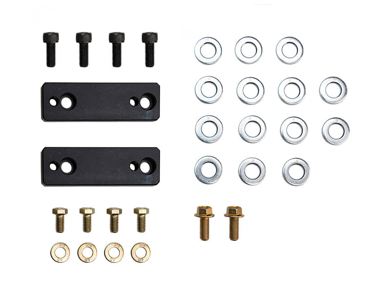 ICON Vehicle Dynamics ICON Sway Bars & End Links: clean product photo on white