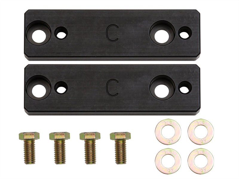 ICON Vehicle Dynamics ICON Sway Bars & End Links: clean product photo on white